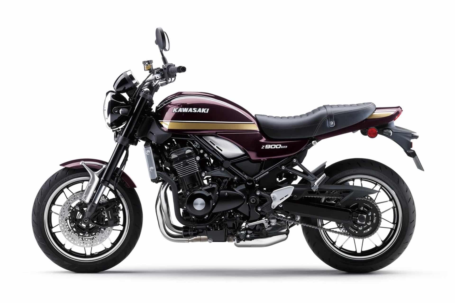 La gama RS de Kawasaki estrena indumentaria setentera para 2025