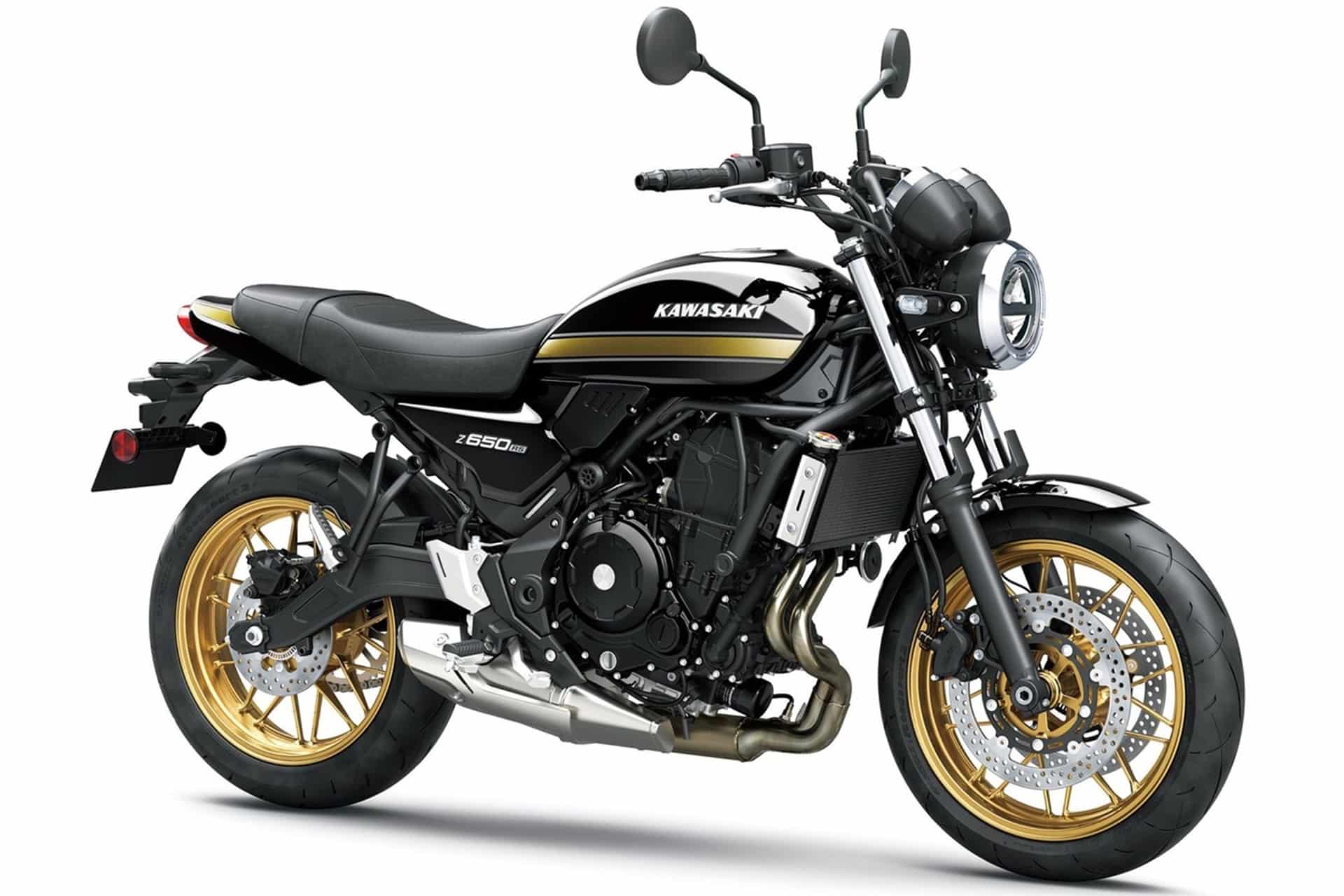 La gama RS de Kawasaki estrena indumentaria setentera para 2025