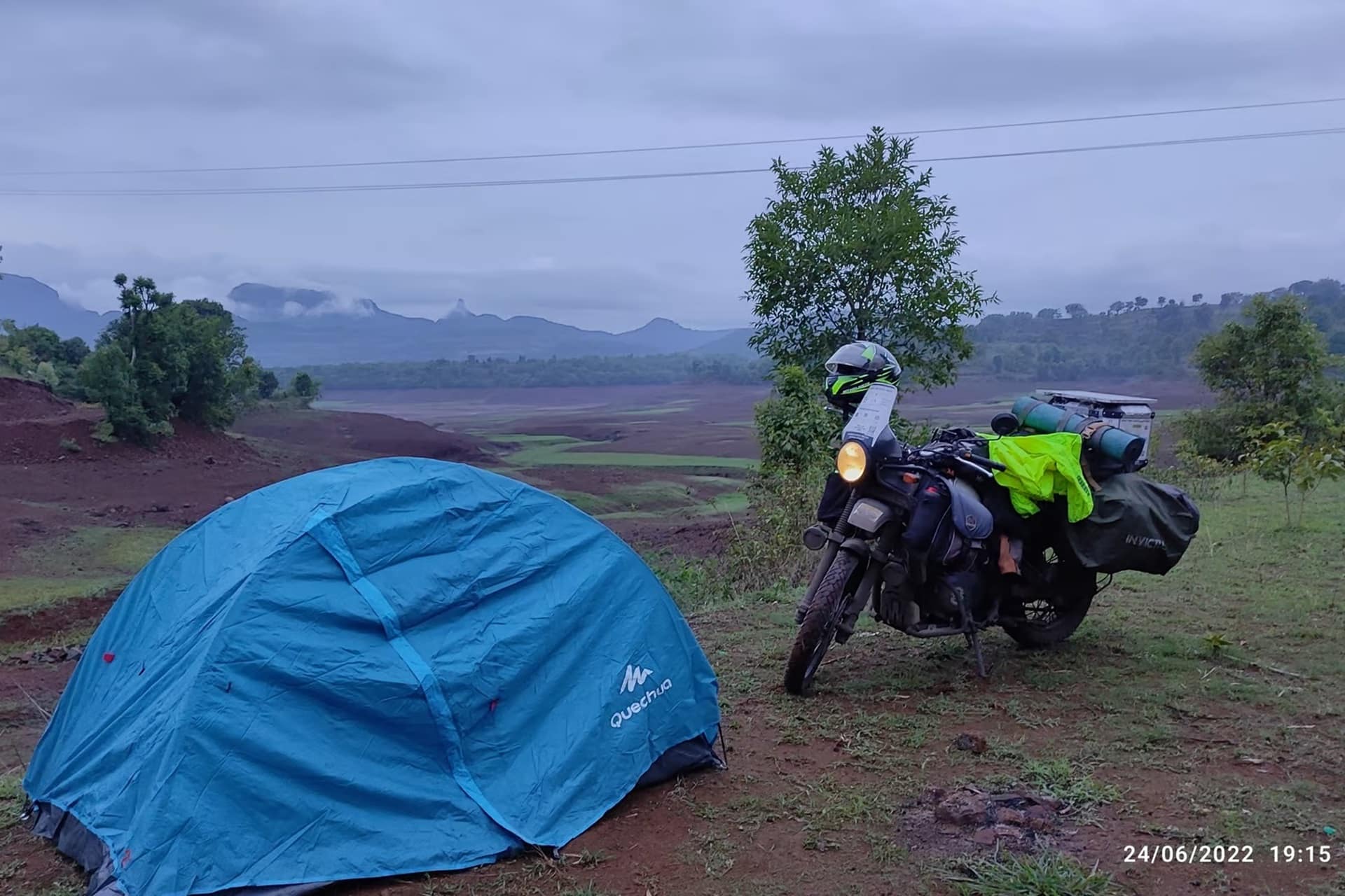 Cómo batir un récord Guinness de distancia en moto sin tener que salir de tu país