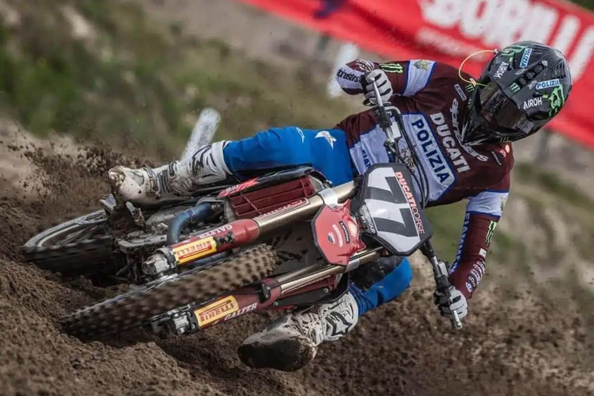 Antes de la moto de enduro llegará la 250 de cross