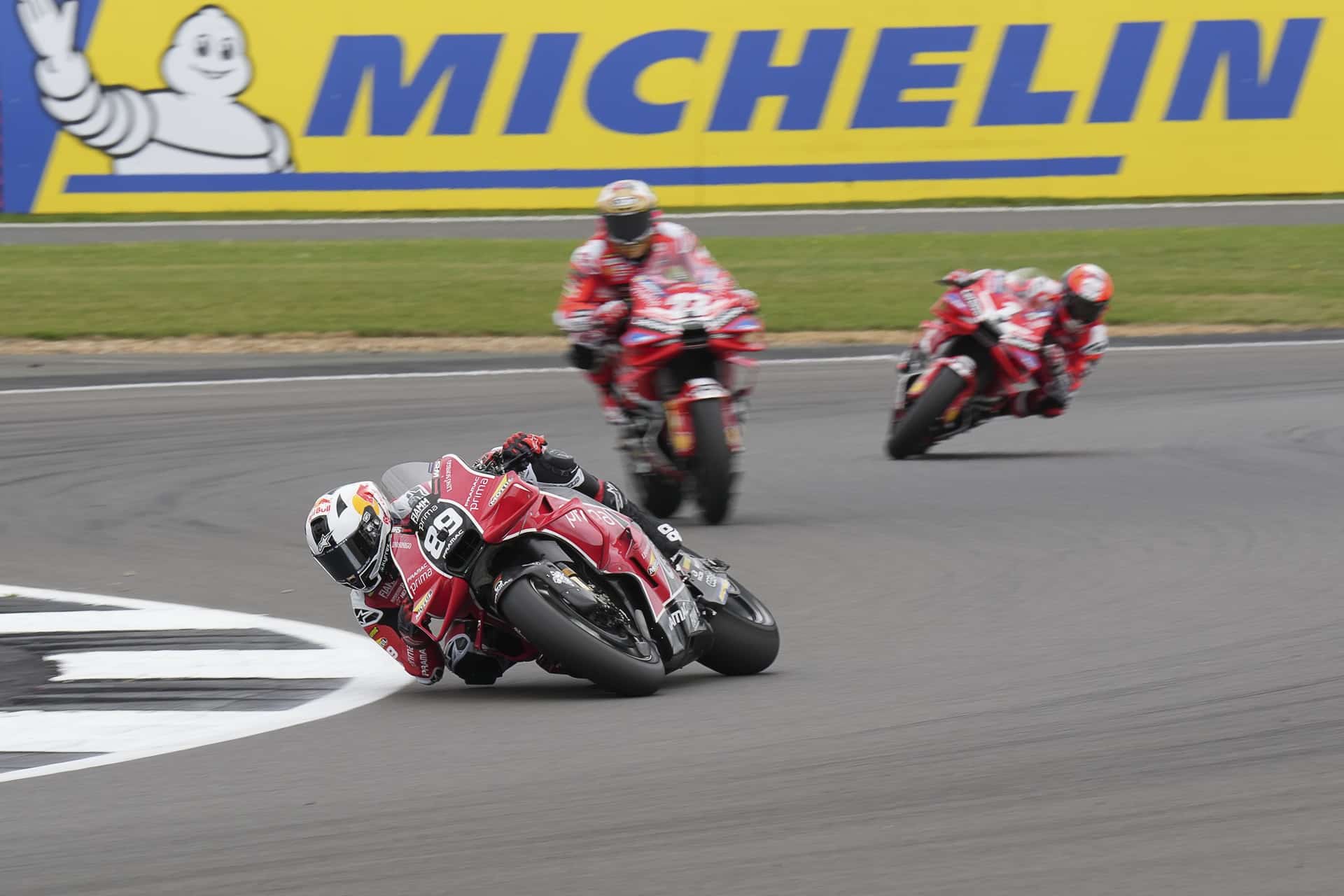 MotoGP Gran Bretaña 2024