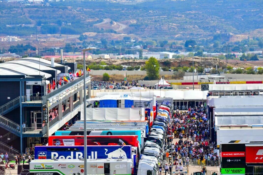 Casi 6.000 personas encargadas de la gestión del Gran Premio GoPro de Aragón