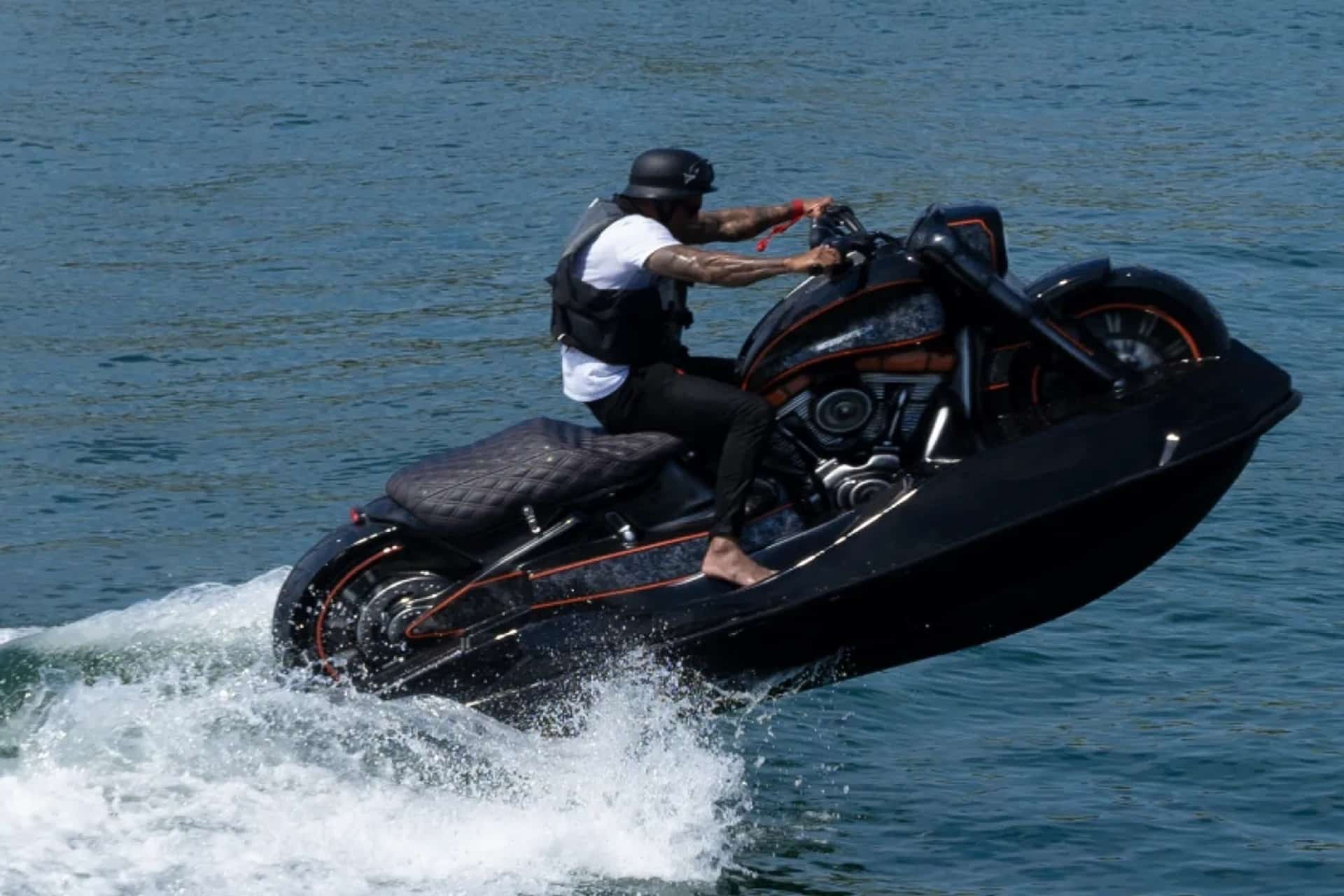 ¿Conoces la nueva Harley-Davidson acuática de Watersports Car? Una manera diferente de surcar los mares