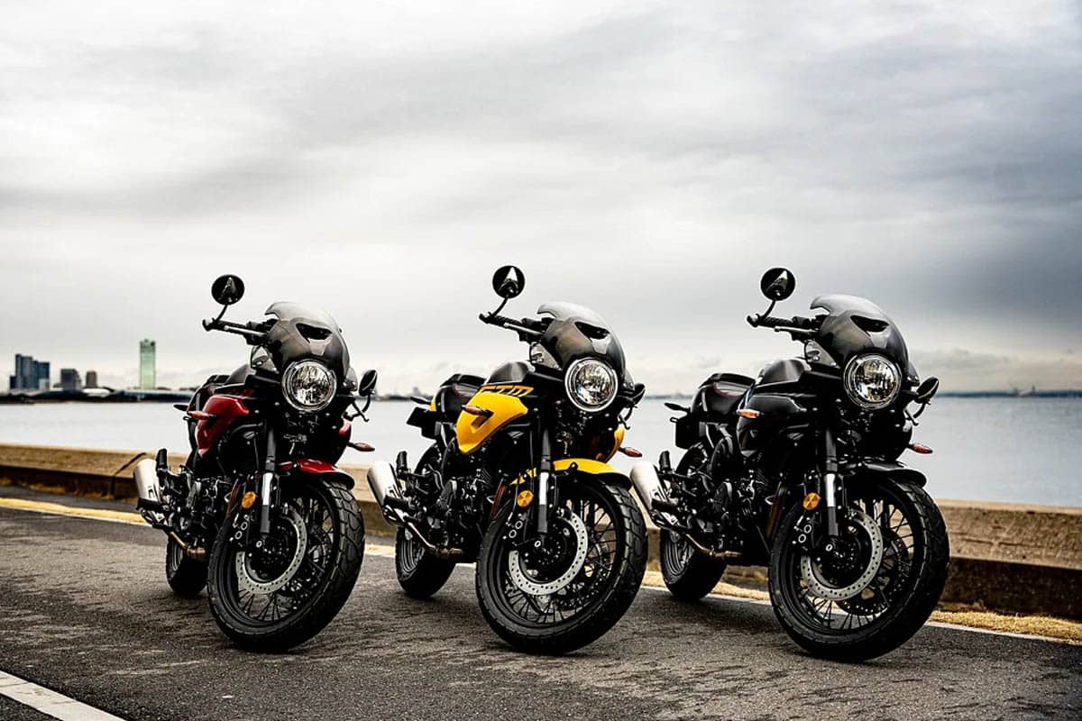 Técnicamente la moto podría venderse en Europa