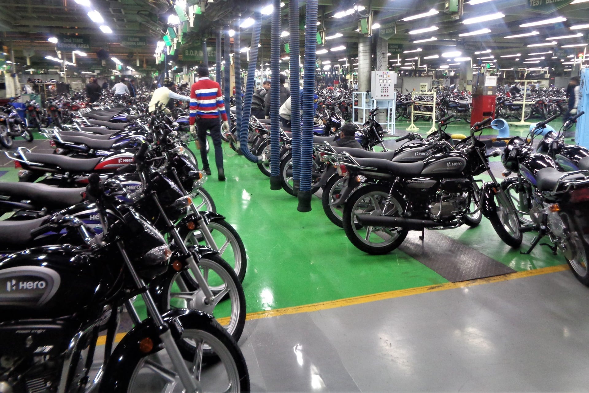 Hero MotoCorp apuesta por la tecnología híbrida en sus futuras motocicletas
