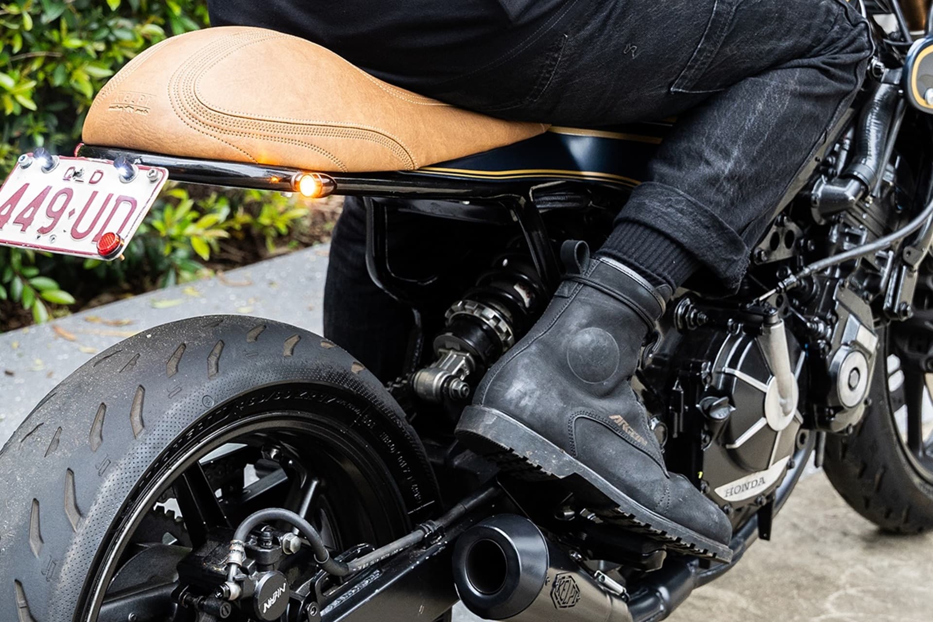 Honda CBR600F by Kelpi Custom Moto: Restomod australiano sin complejos