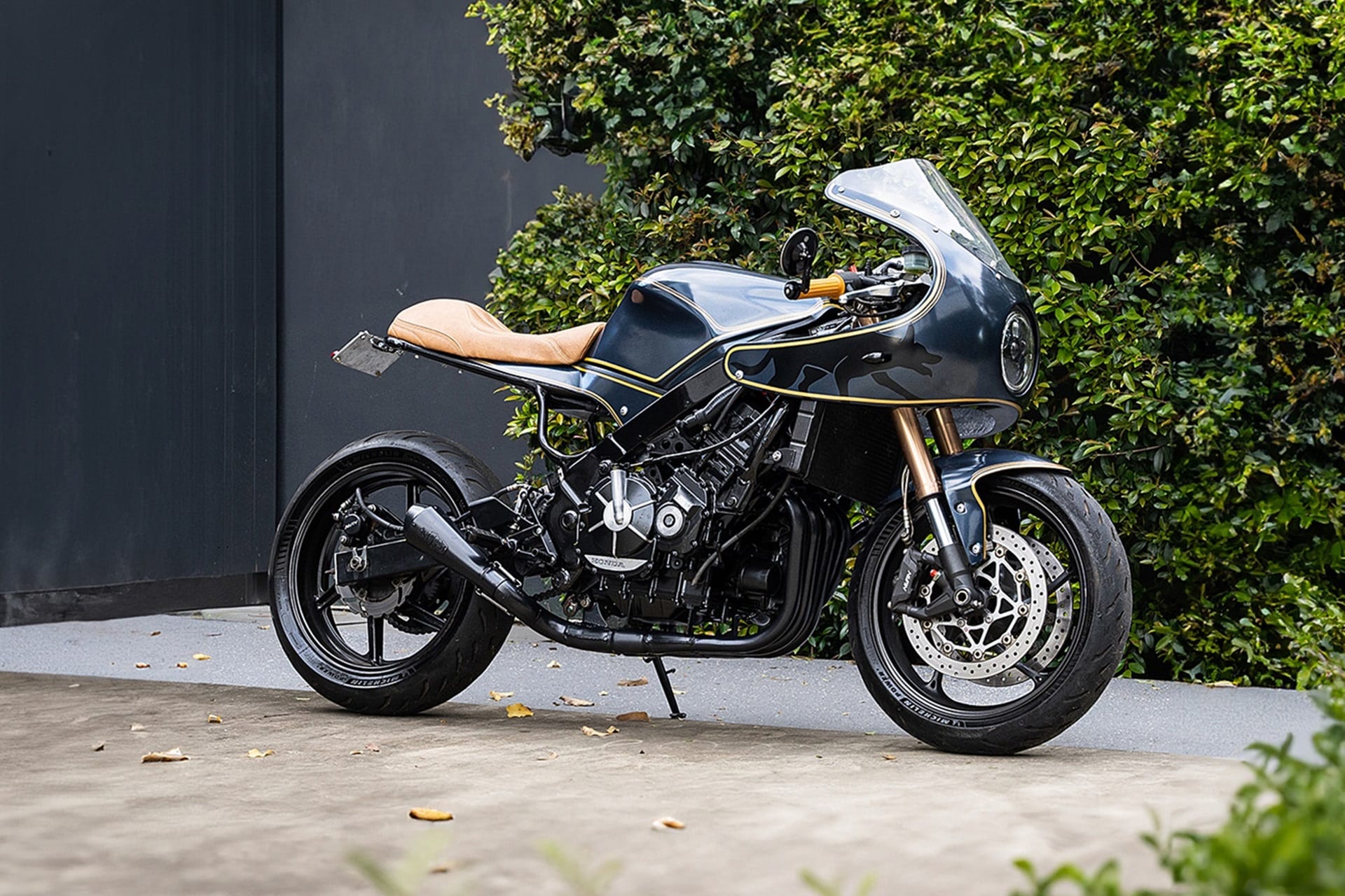 Honda CBR600F by Kelpi Custom Moto: Restomod australiano sin complejos