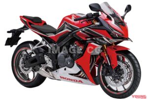 CBR400RR: La nueva bomba deportiva que prepara Honda para 2025