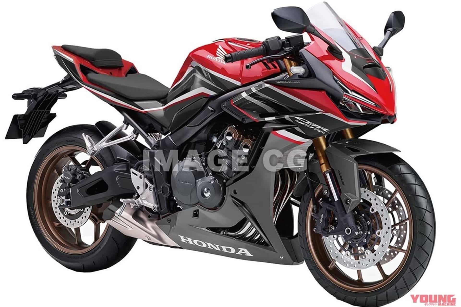 CBR400RR: La nueva bomba deportiva que prepara Honda para 2025