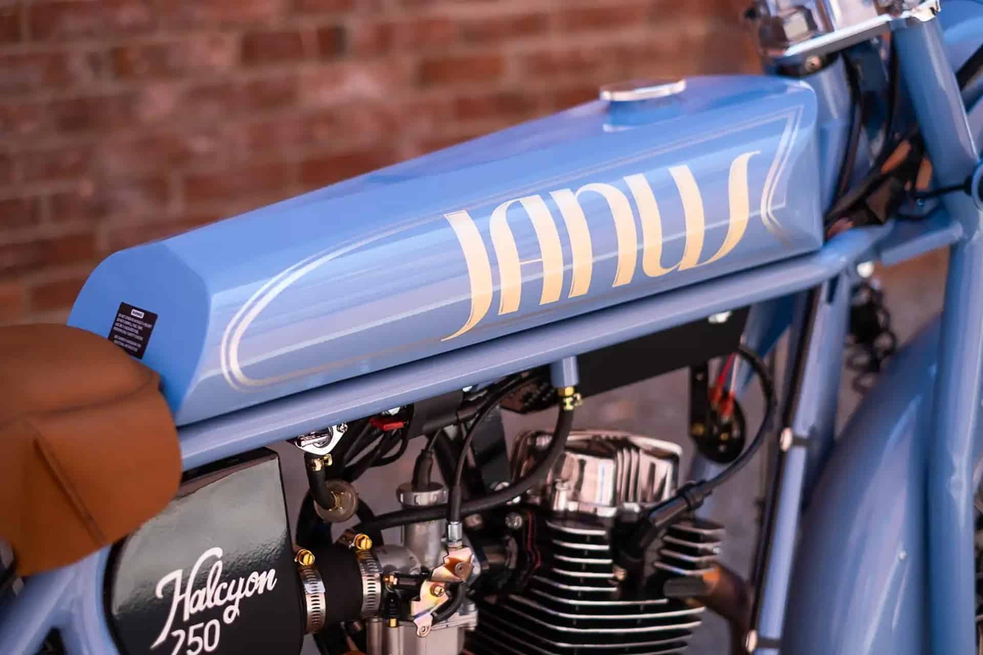 Flying Z: Singularidad al cuadrado en esta exclusiva customización de Janus Motorcycles