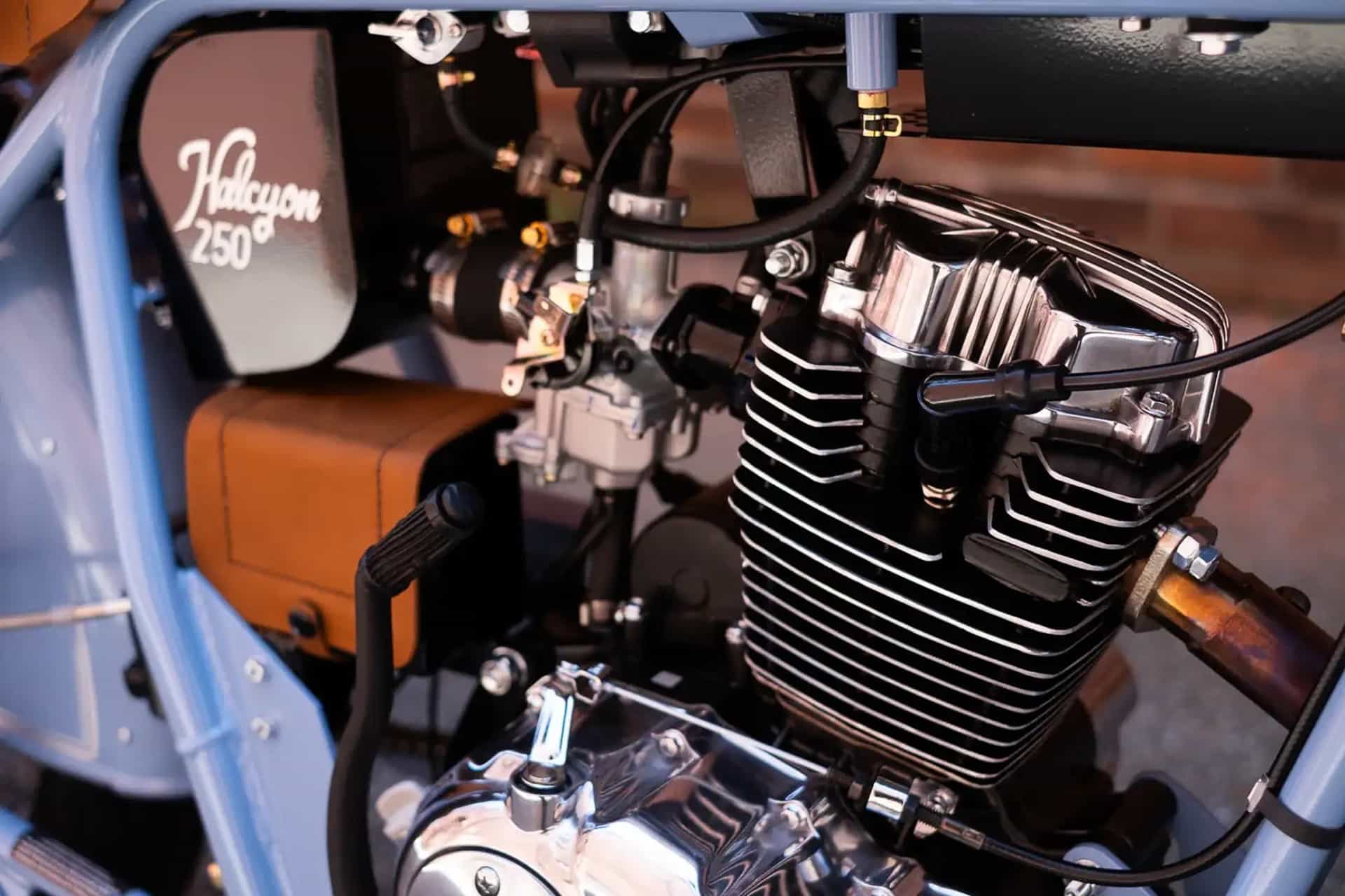 Flying Z: Singularidad al cuadrado en esta exclusiva customización de Janus Motorcycles