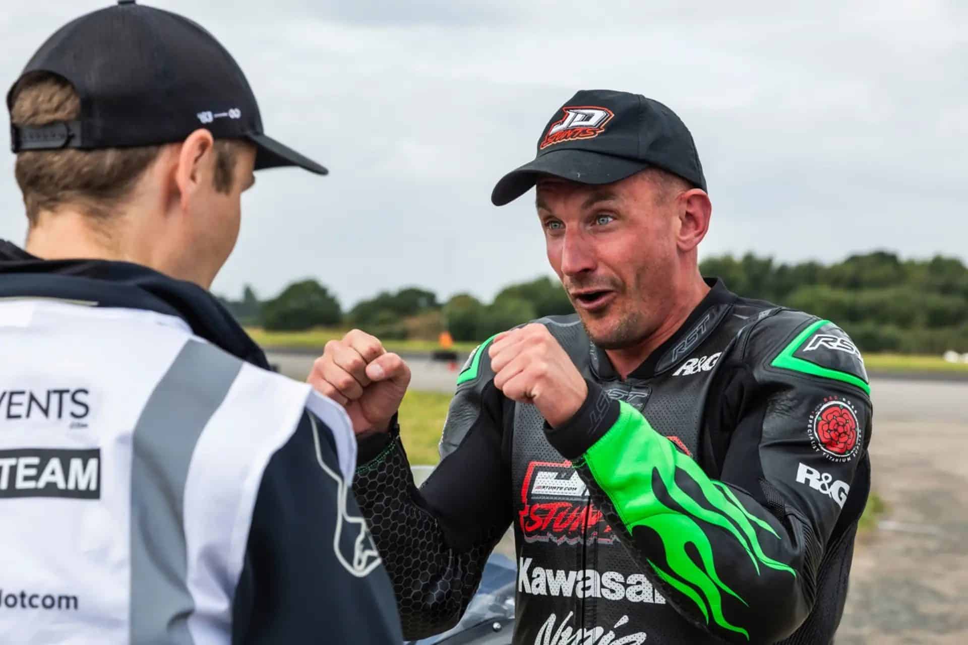 jonny davies - record - Kawasaki Ninja H2 SX