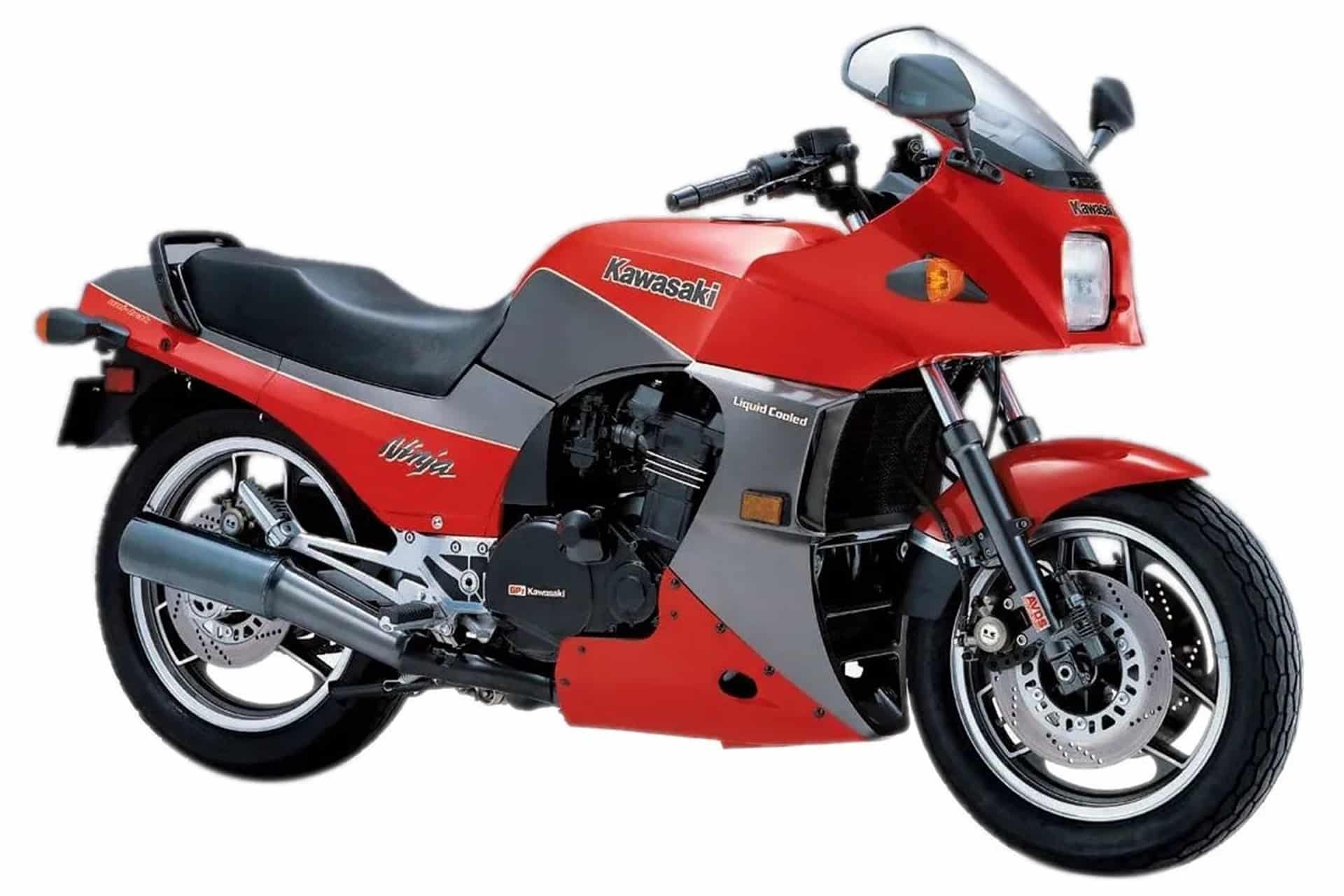 Kawasaki GPZ900R Ninja: 40 años del nacimiento de la icónica saga