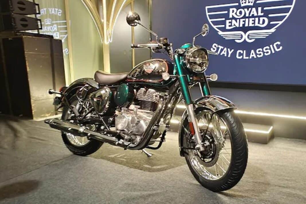 La Royal Enfield Classic 350 se renueva por completo en este 2024