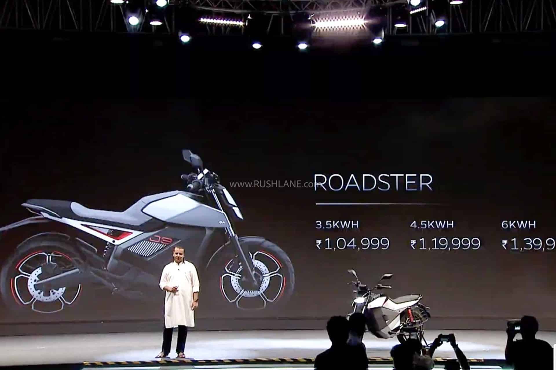 Nueva Ola Roadster, la eléctrica que viene a revolucionar el mercado: Hasta 194 km/h y 579 kilómetros de autonomía