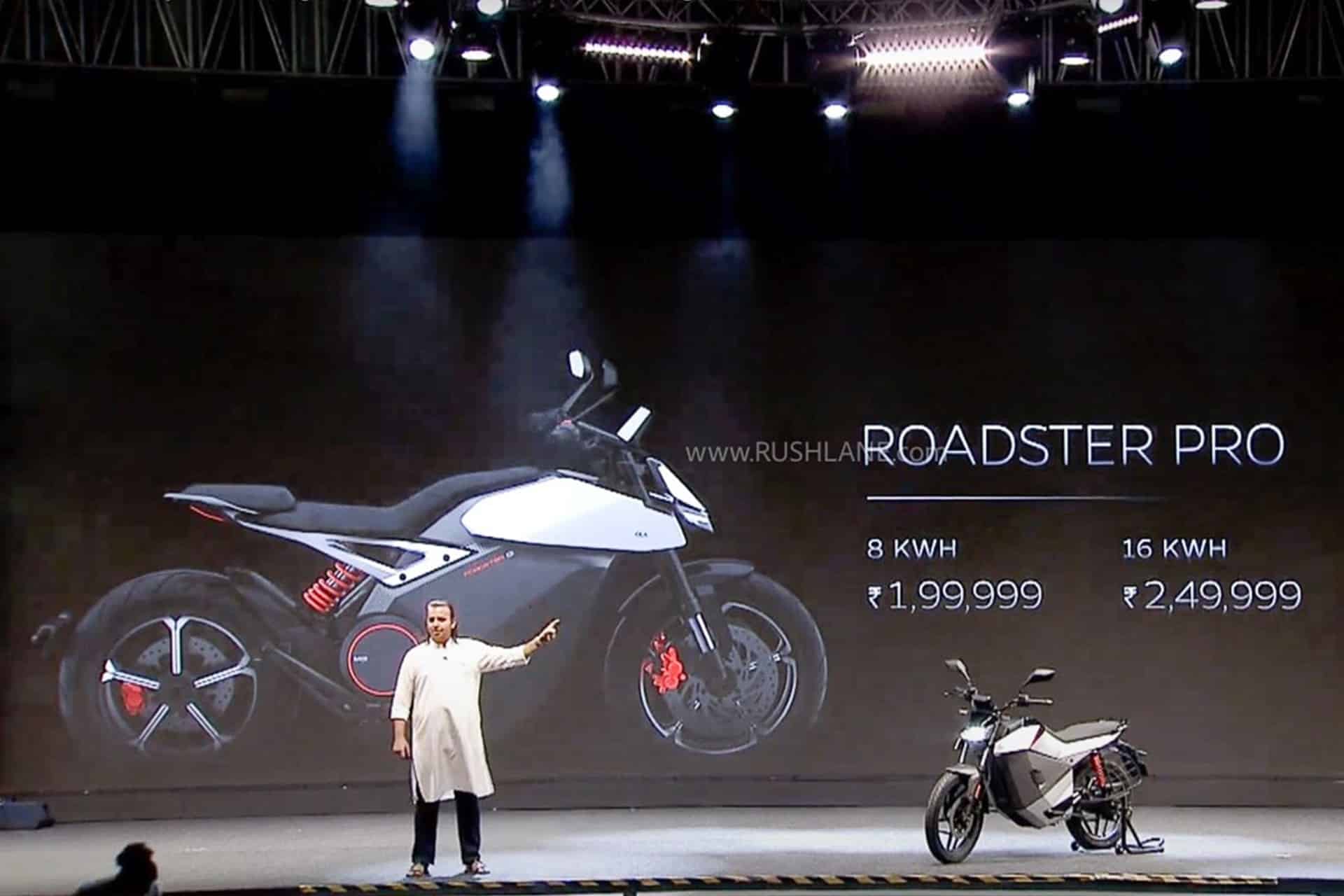Nueva Ola Roadster, la eléctrica que viene a revolucionar el mercado: Hasta 194 km/h y 579 kilómetros de autonomía