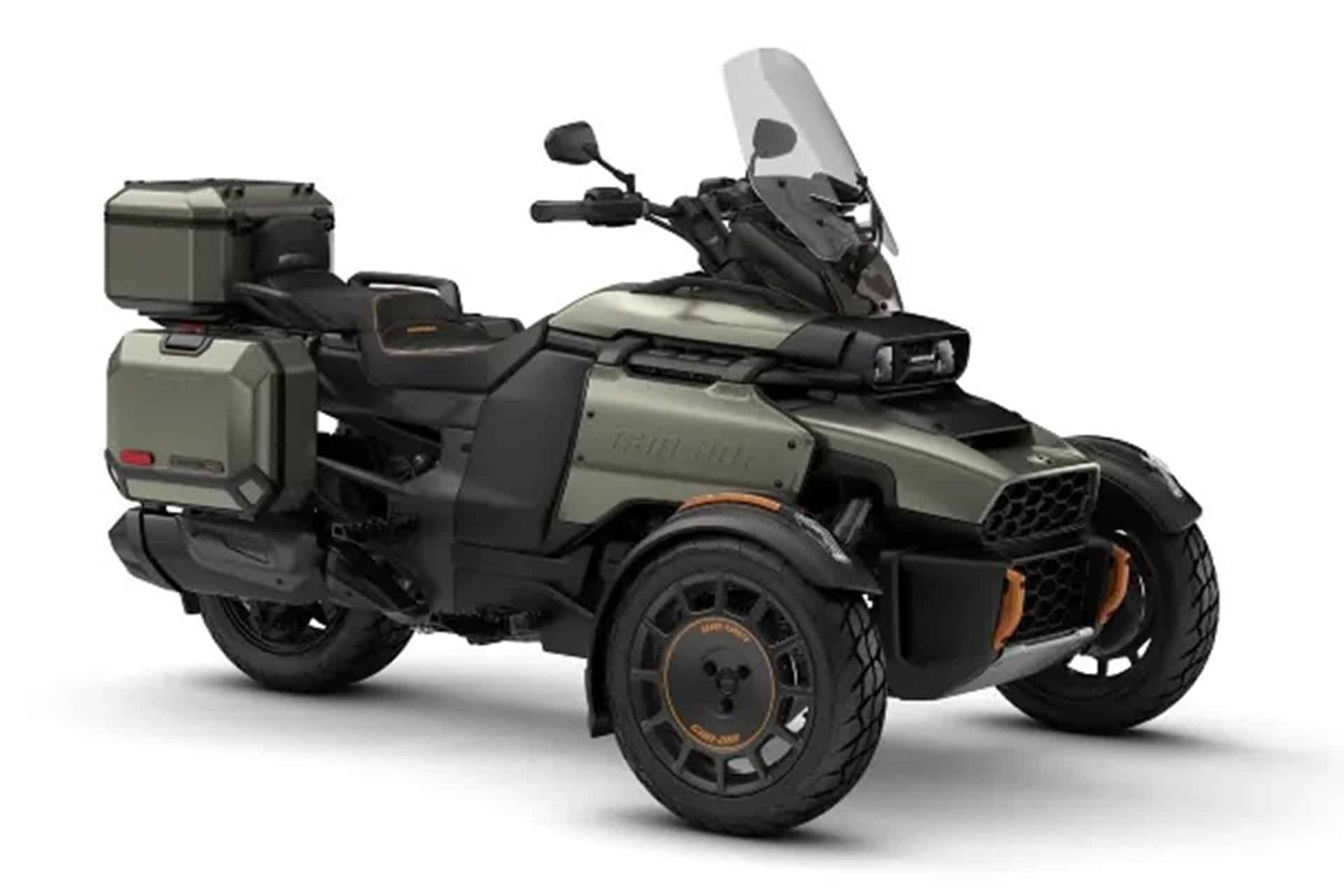 Canyon 2025, el nuevo triciclo Offroad de Can-Am que llegará al mercado la próxima primavera