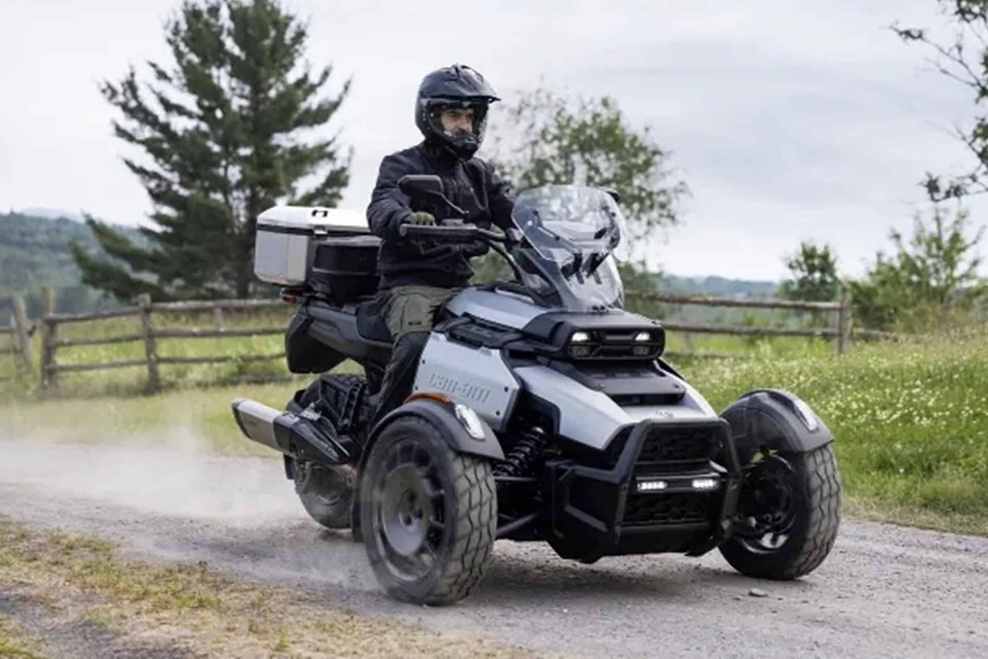 Canyon 2025, el nuevo triciclo Offroad de Can-Am que llegará al mercado la próxima primavera