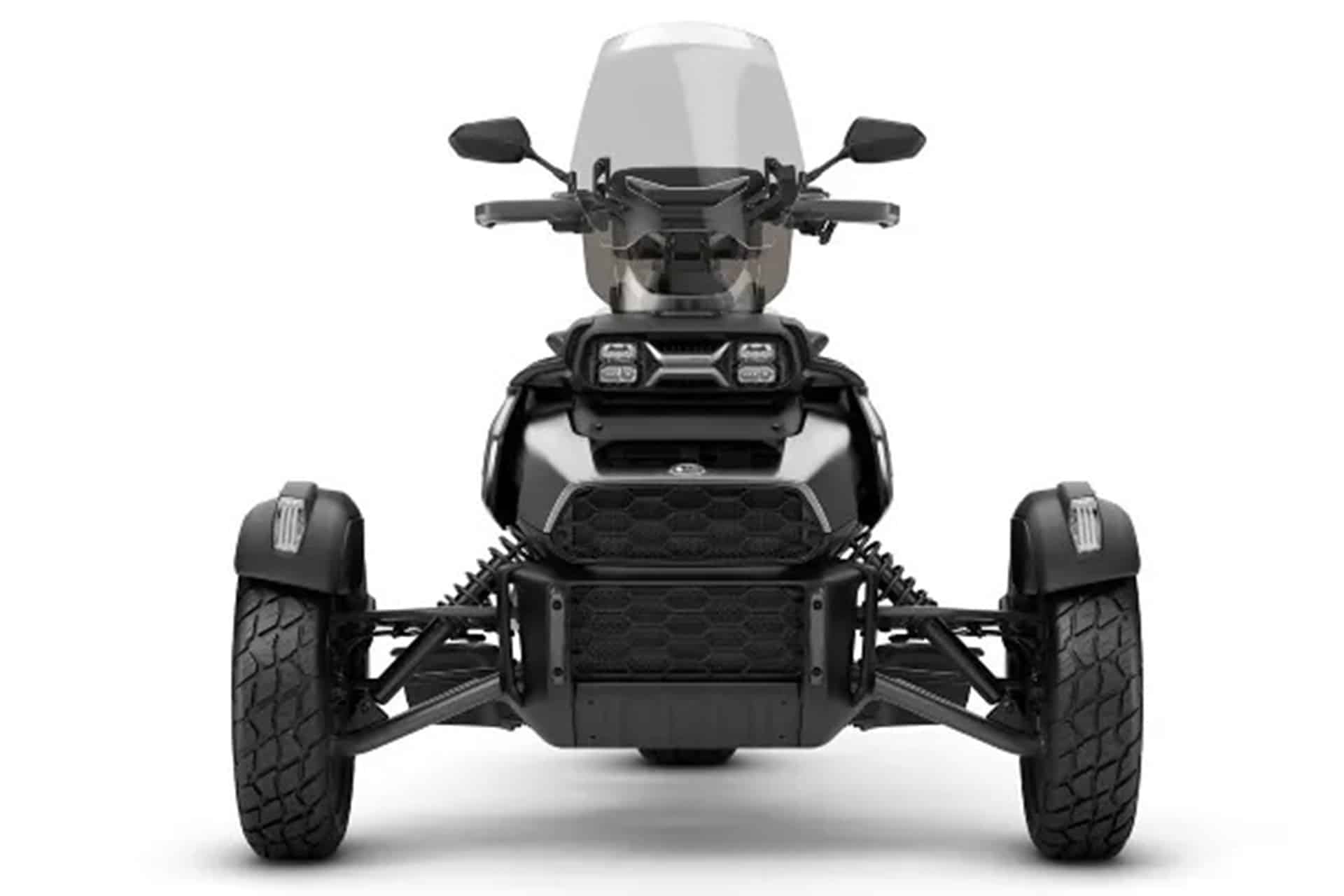 Canyon 2025, el nuevo triciclo Offroad de Can-Am que llegará al mercado la próxima primavera