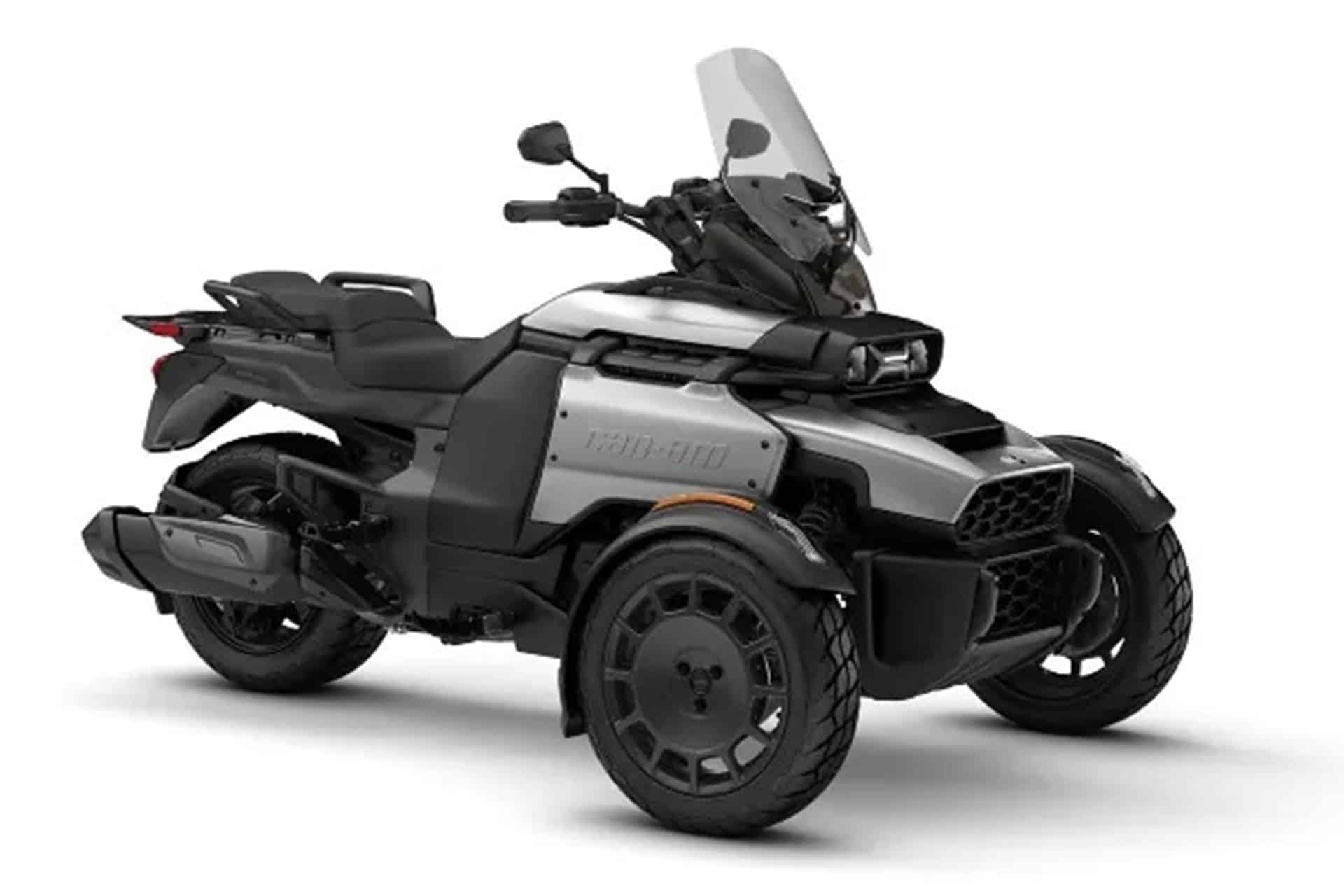 Canyon 2025, el nuevo triciclo Offroad de Can-Am que llegará al mercado la próxima primavera