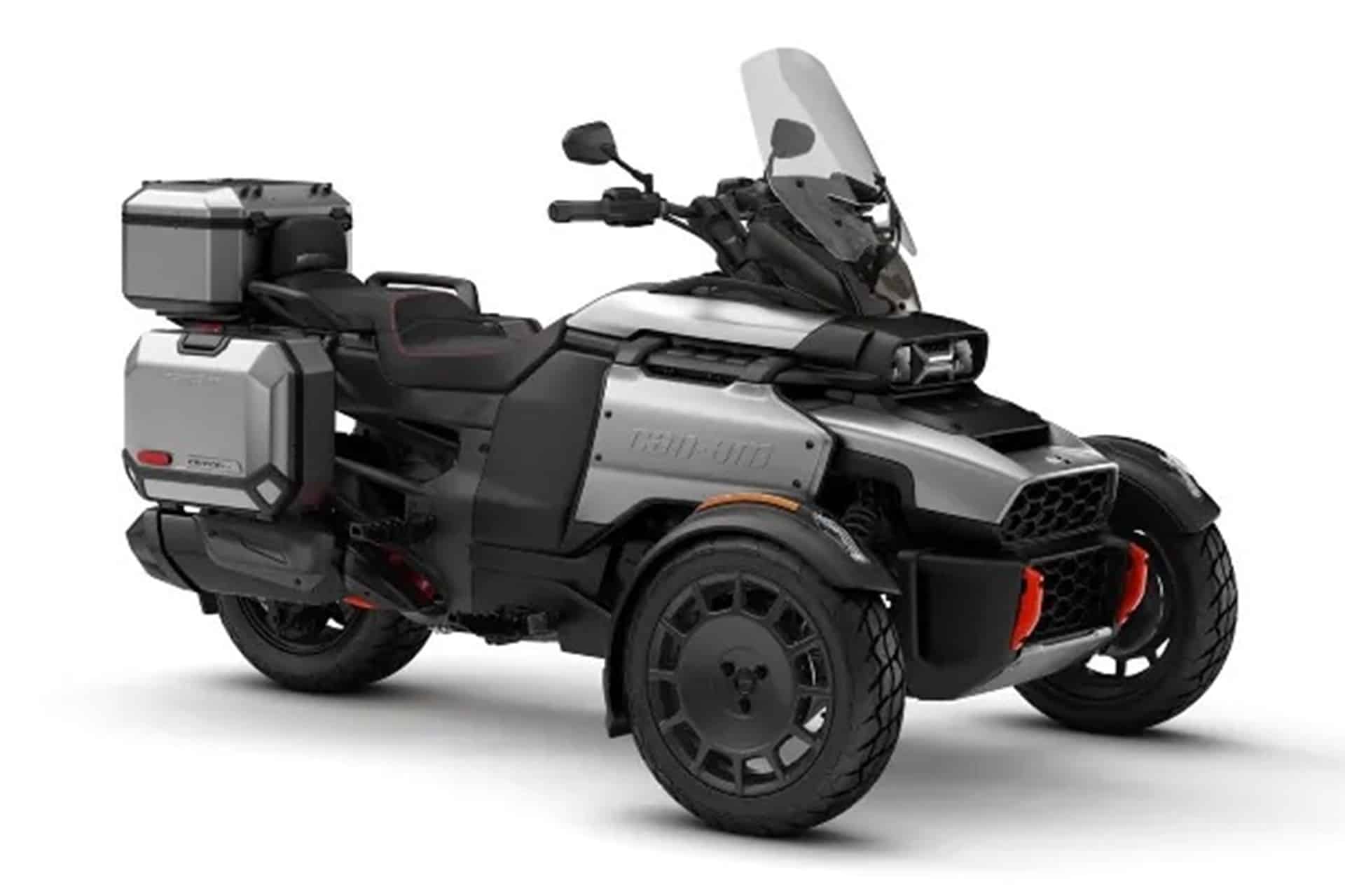 Canyon 2025, el nuevo triciclo Offroad de Can-Am que llegará al mercado la próxima primavera
