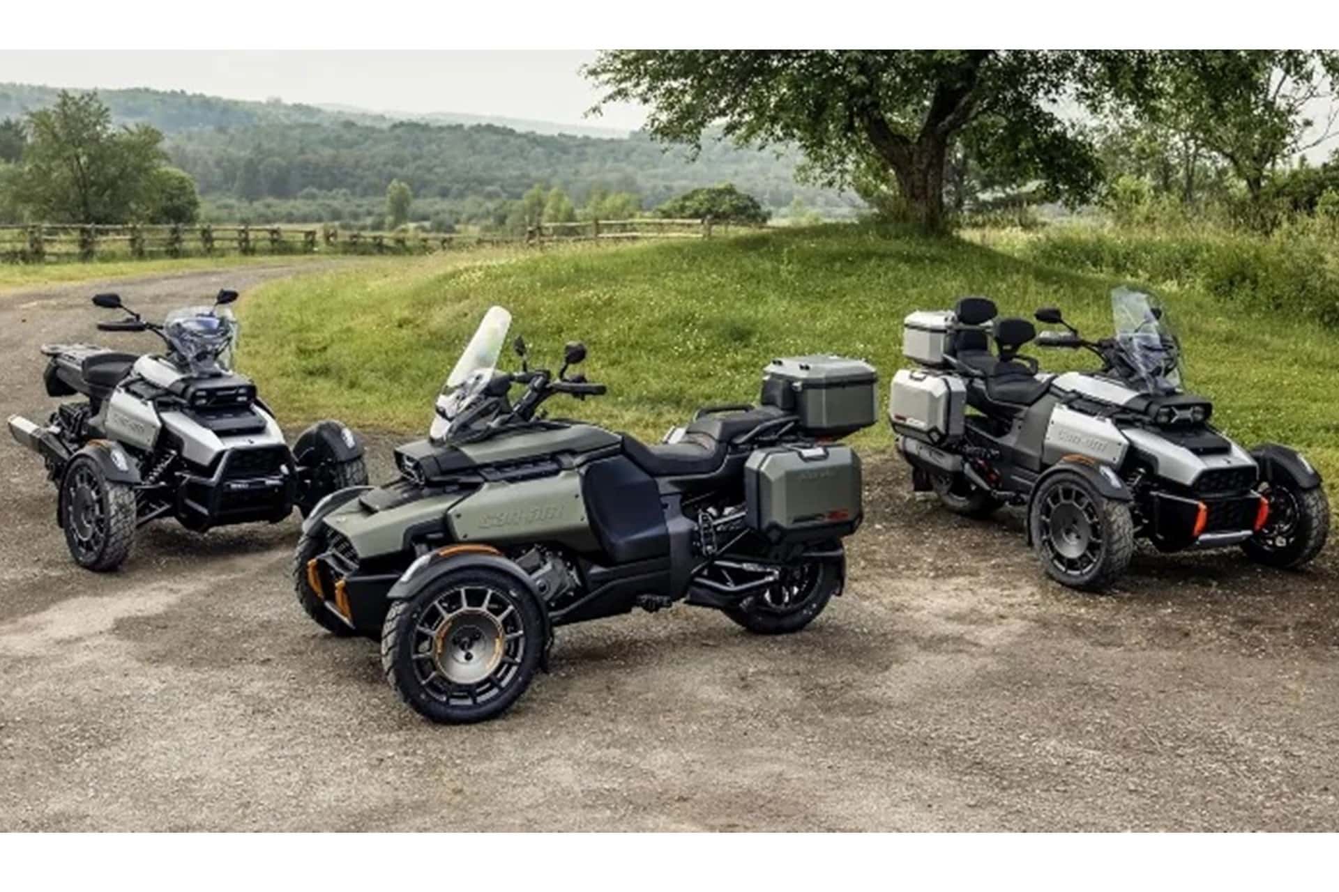 Canyon 2025, el nuevo triciclo Offroad de Can-Am que llegará al mercado la próxima primavera