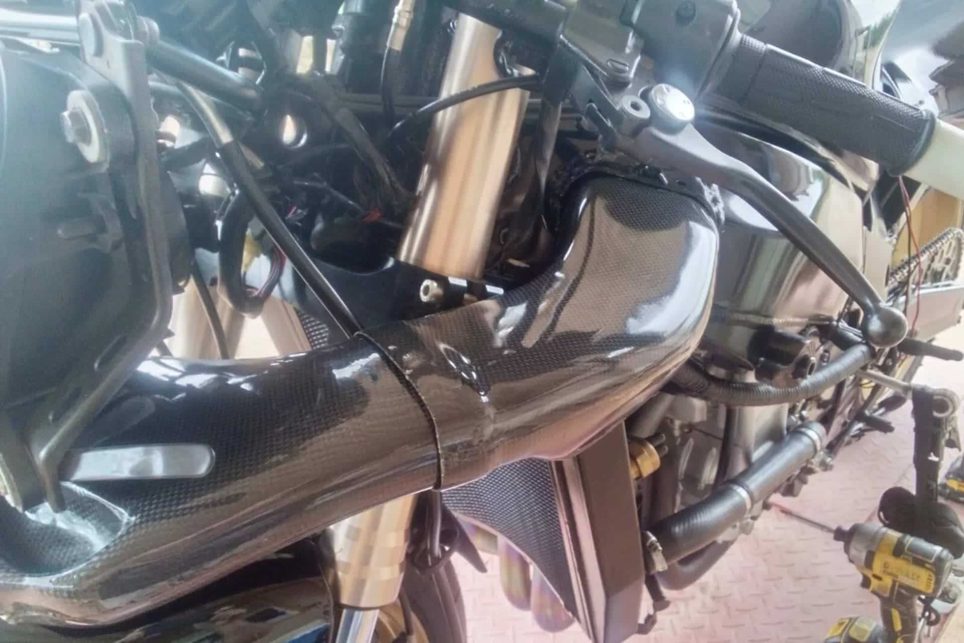 Motos de ensueño a la venta: Kawasaki Muzzy SB-750 Raptor