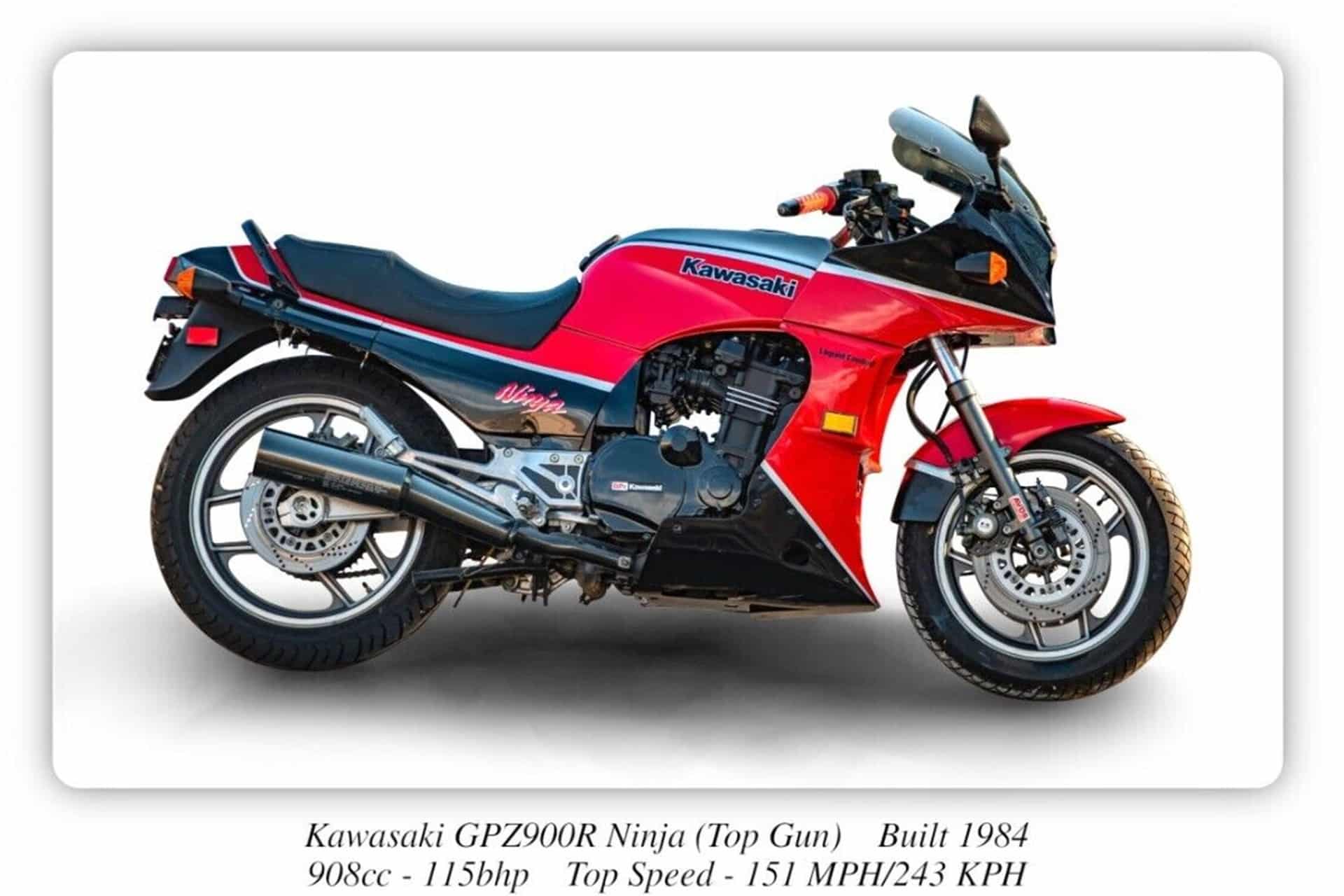 Kawasaki GPZ900R Ninja: 40 años del nacimiento de la icónica saga