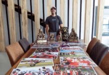 Además de muchos podios y victorias, tiene dos Dakar y dos Mundiales de Raid