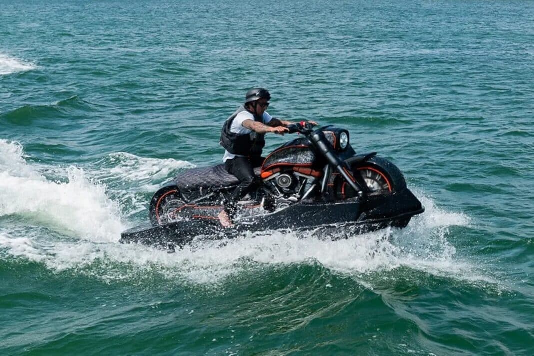 ¿Conoces la nueva Harley-Davidson acuática de Watersports Car? Una manera diferente de surcar los mares
