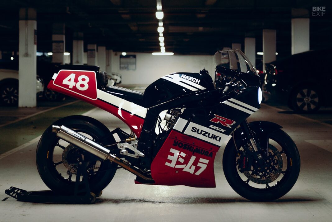 Suzuki GSX-R1100 Slabside by Haxch Moto