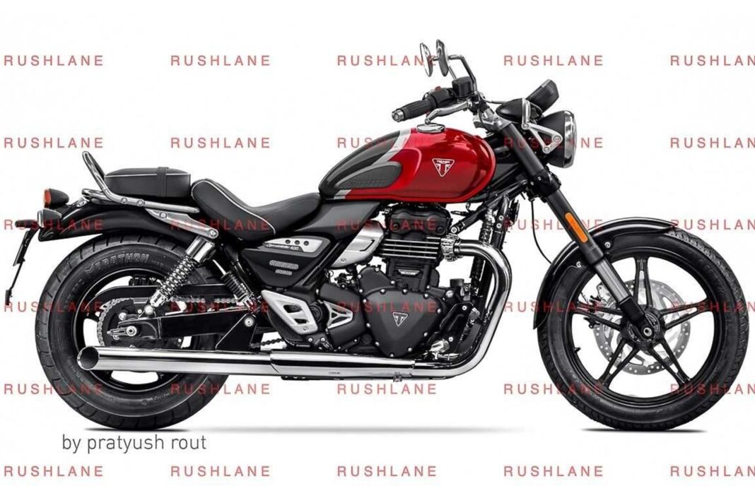 Dos nuevas Triumph 400 serán presentadas antes de terminar el año
