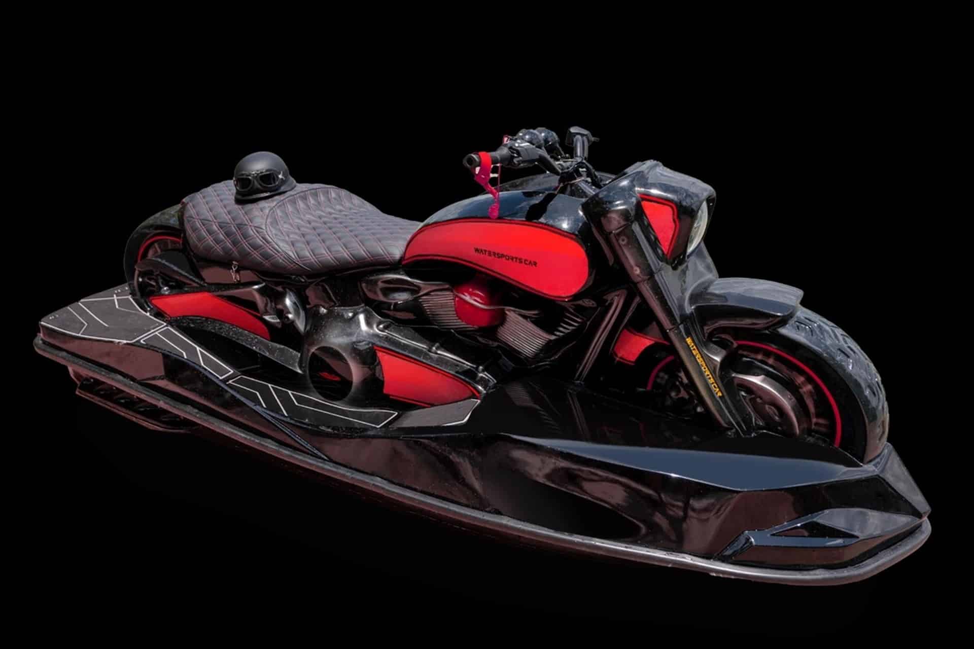 ¿Conoces la nueva Harley-Davidson acuática de Watersports Car? Una manera diferente de surcar los mares