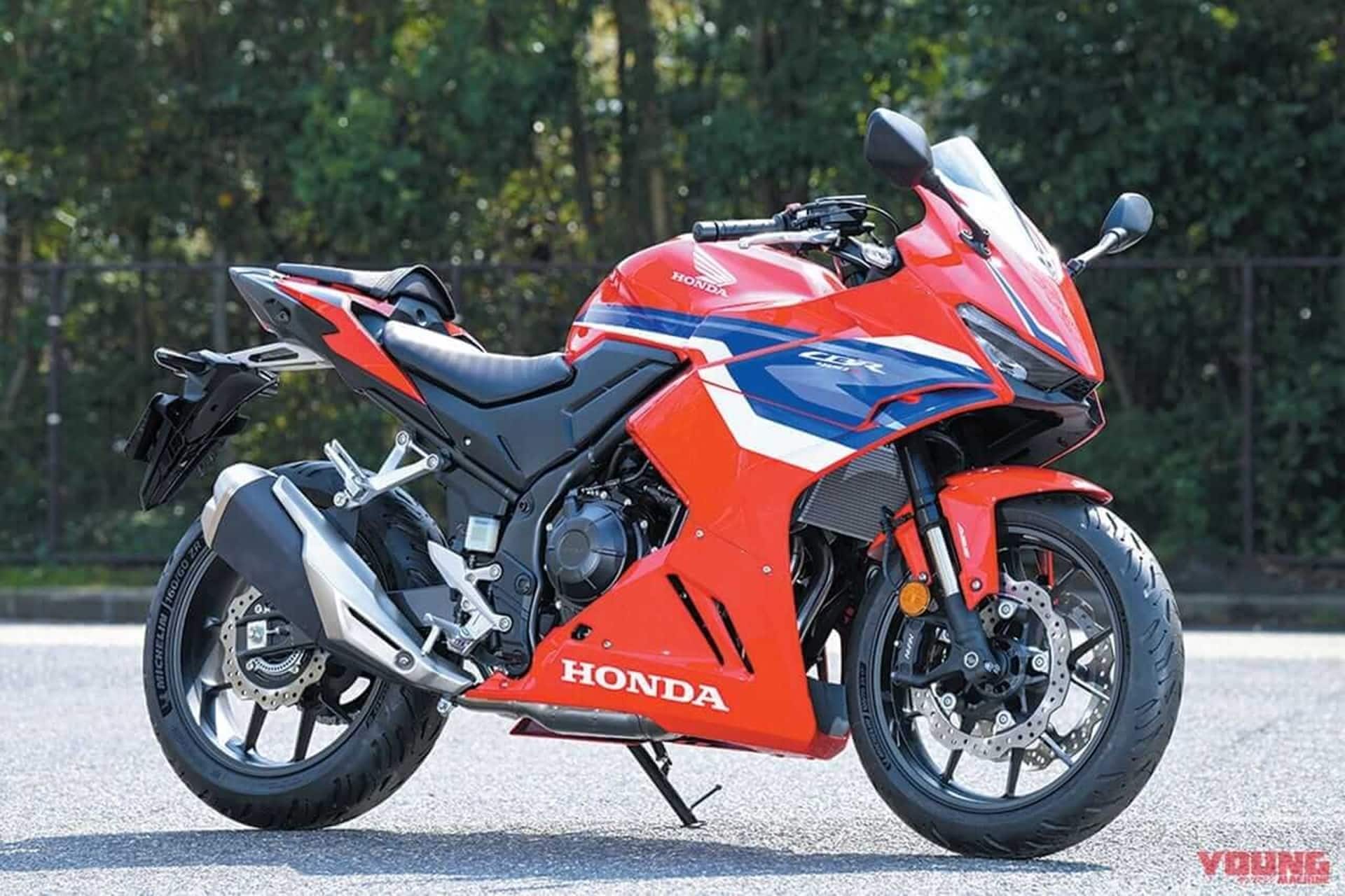 CBR400RR: La nueva bomba deportiva que prepara Honda para 2025
