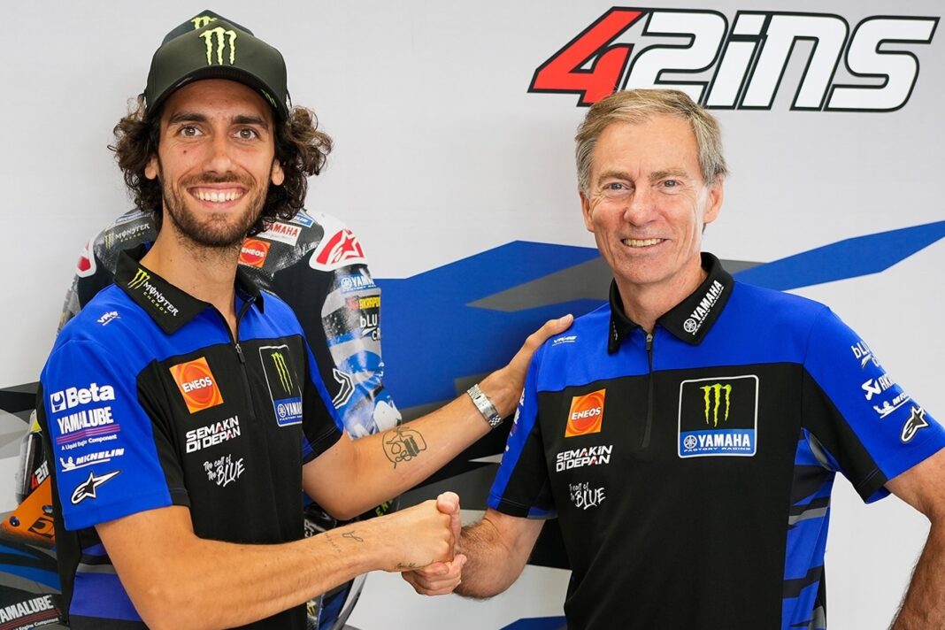 Alex Rins firma con Yamaha para 2025 y 2026