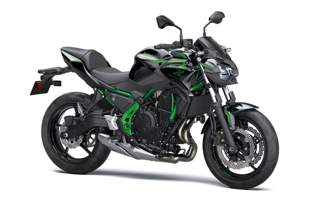 La Kawasaki Z650 2025 tendrá tres nuevos acabados