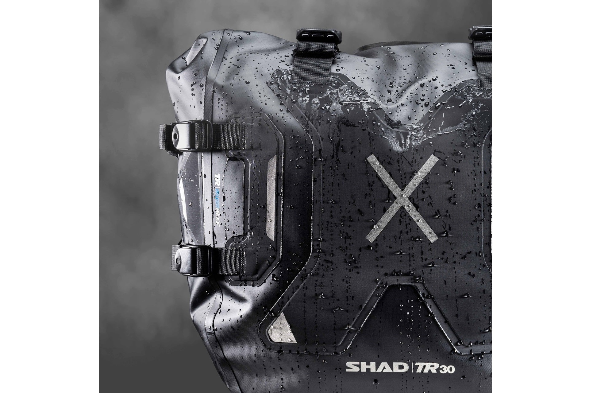 Maleta lateral TR30, la última novedad de SHAD destinada a los más aventureros