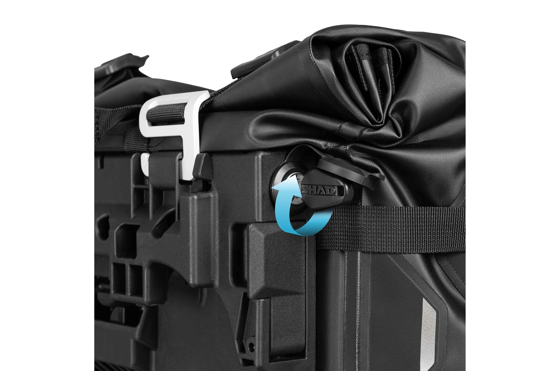 Maleta lateral TR30, la última novedad de SHAD destinada a los más aventureros