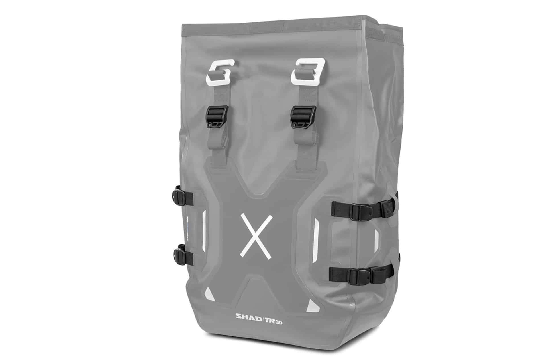 Maleta lateral TR30, la última novedad de SHAD destinada a los más aventureros
