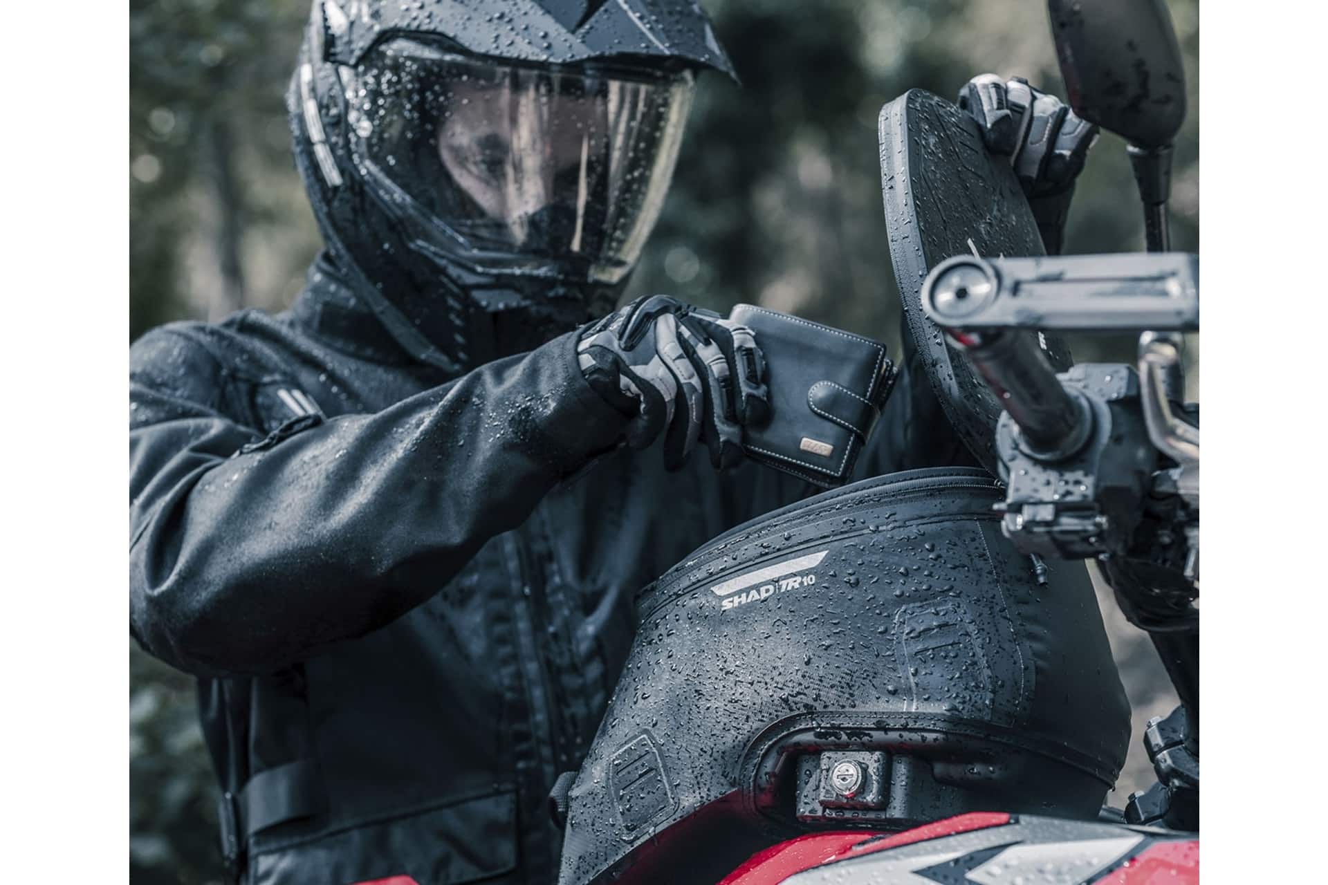 SHAD estrena su nueva Terra TR10, la bolsa de depósito impermeable incluso en las condiciones más adversas