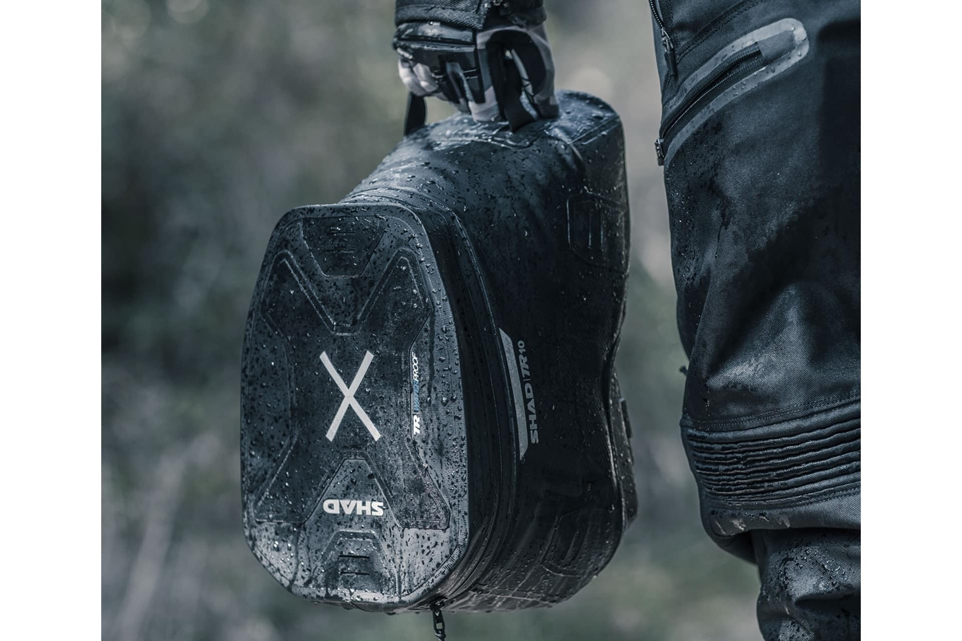 SHAD estrena su nueva Terra TR10, la bolsa de depósito impermeable incluso en las condiciones más adversas