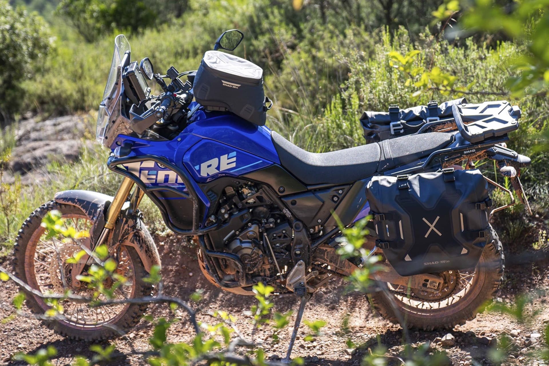 Maleta lateral TR30, la última novedad de SHAD destinada a los más aventureros