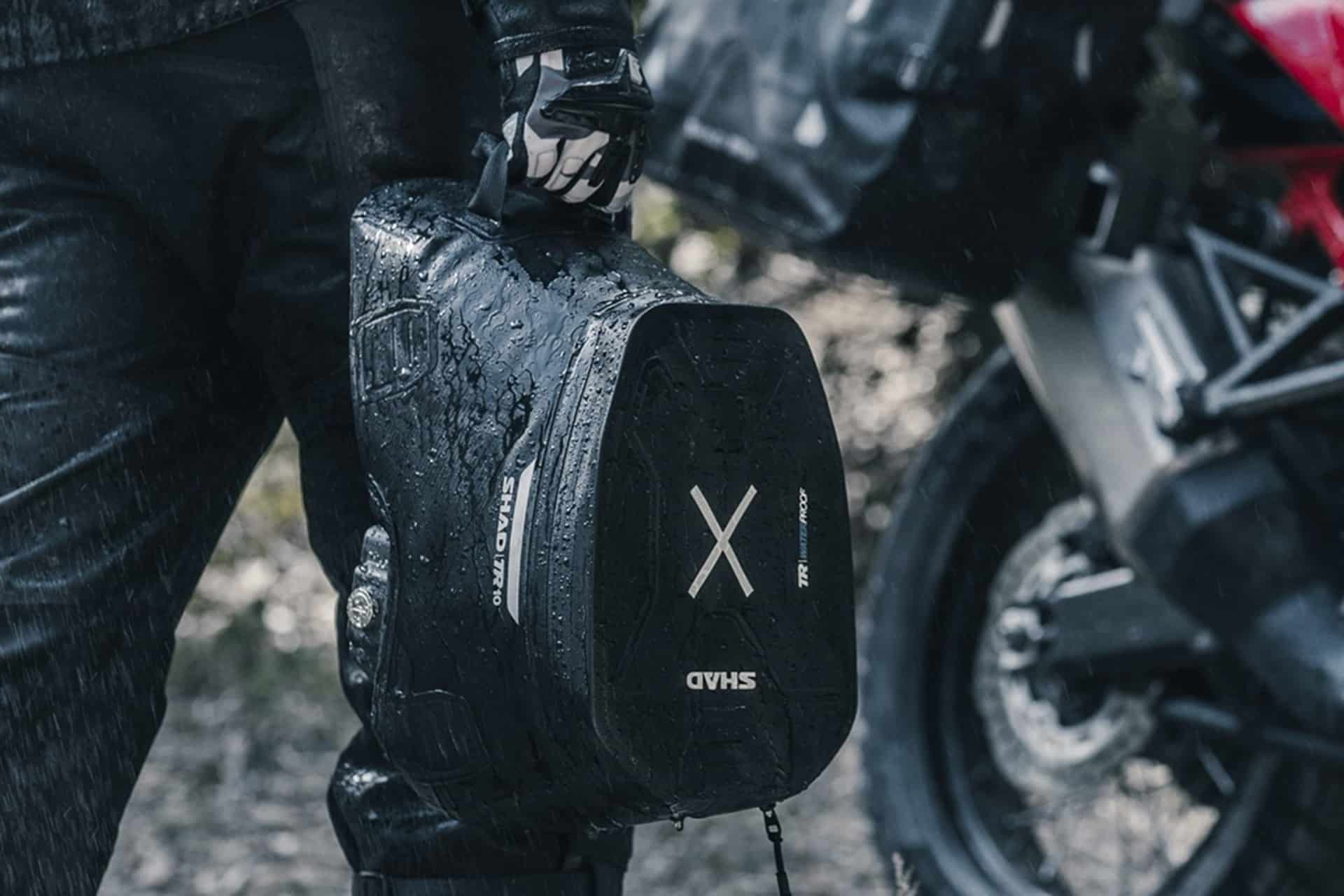 SHAD estrena su nueva Terra TR10, la bolsa de depósito impermeable incluso en las condiciones más adversas