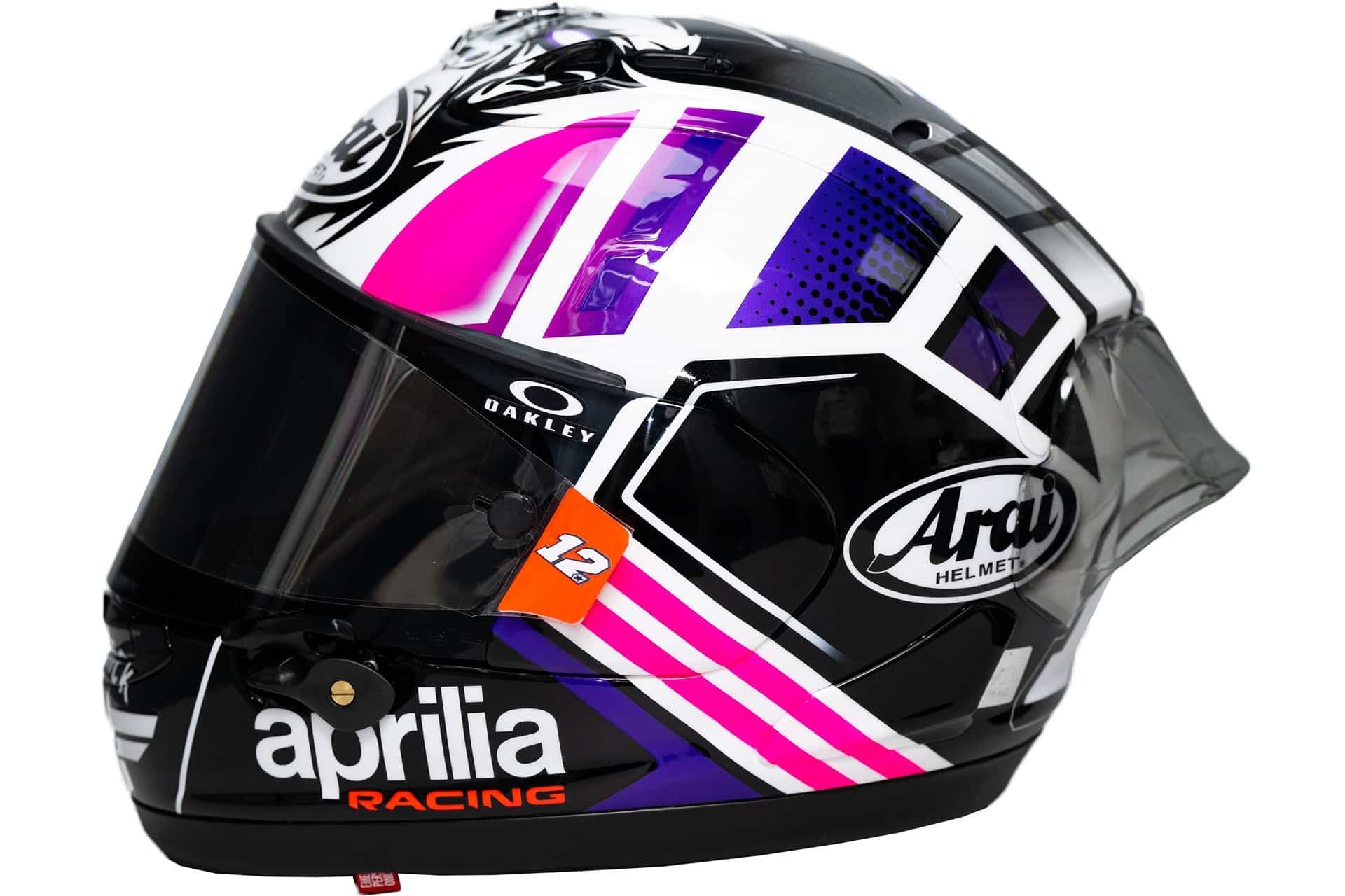Maverick Viñales estrena un diseño muy especial en su casco en el GP Red Bull de San Marino