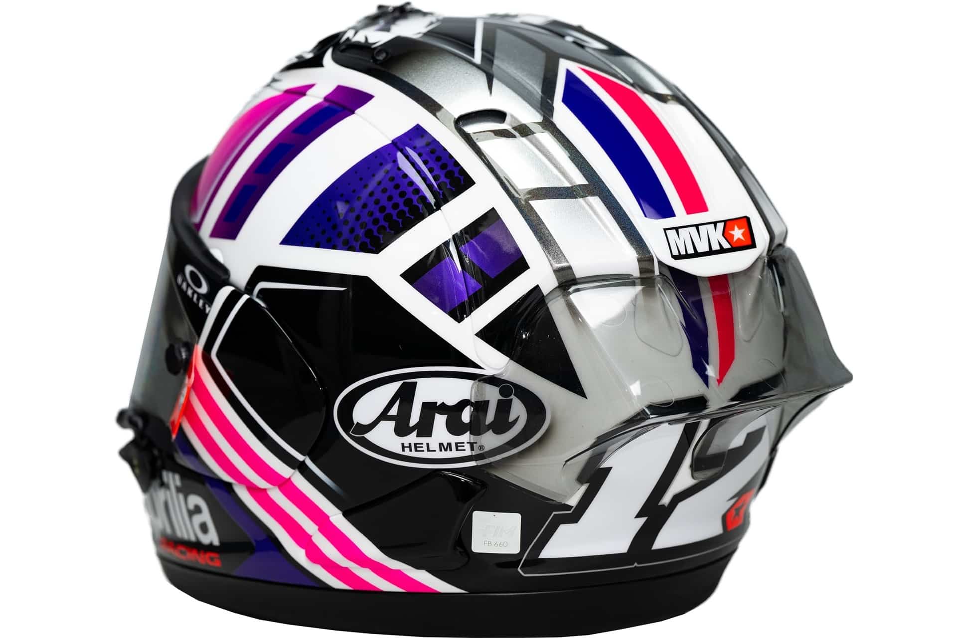 Maverick Viñales estrena un diseño muy especial en su casco en el GP Red Bull de San Marino