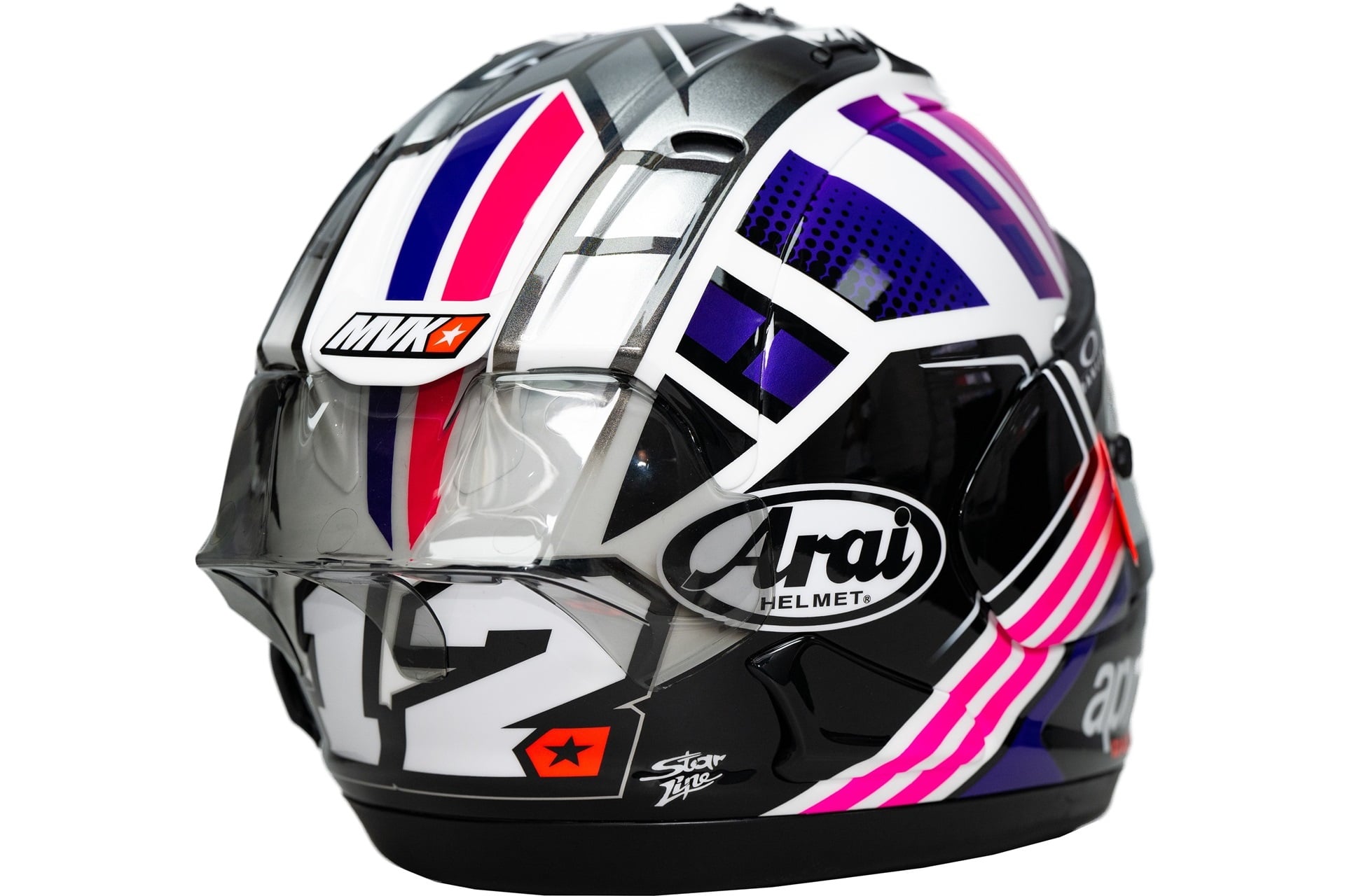 Maverick Viñales estrena un diseño muy especial en su casco en el GP Red Bull de San Marino