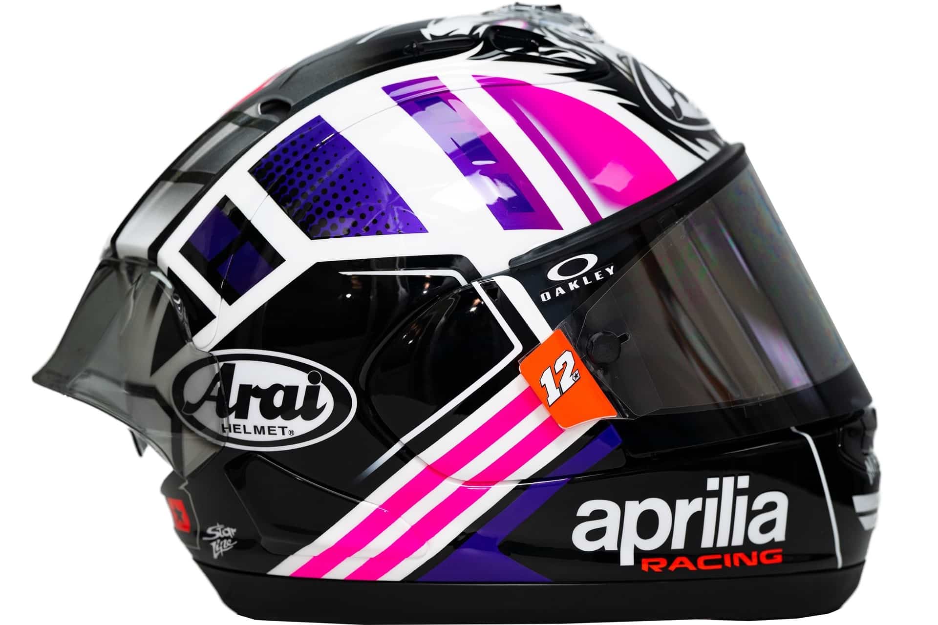 Maverick Viñales estrena un diseño muy especial en su casco en el GP Red Bull de San Marino