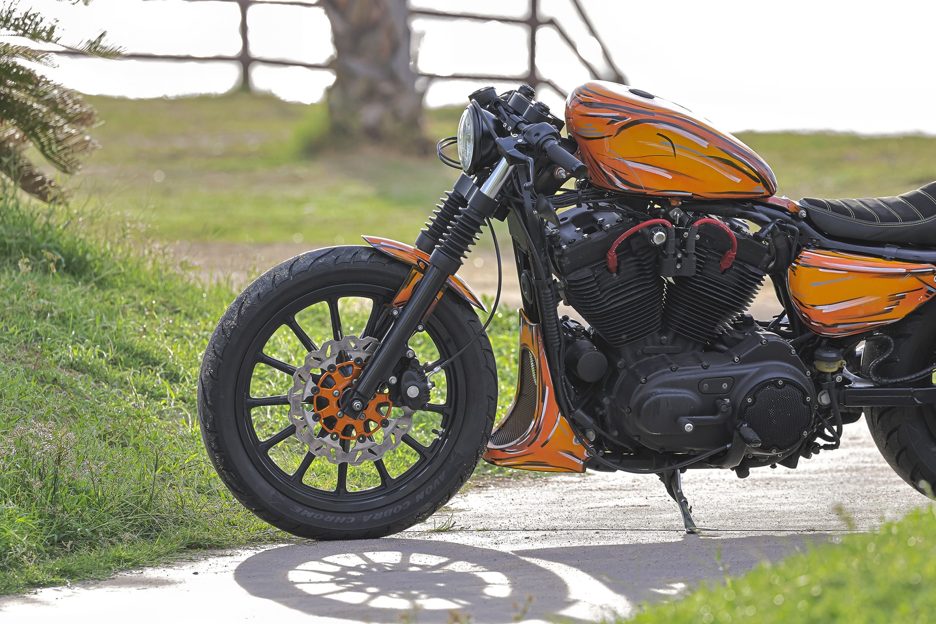 Gama Galfer V-Twin 2025