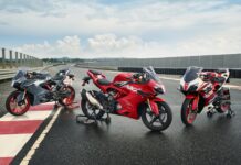 TVS lanza oficialmente la Apache RR 310 2025