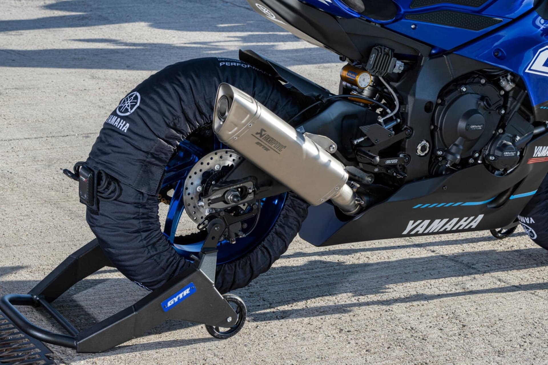 Nuevas Yamaha R1 Race y R1 GYTR: La experiencia definitiva de pilotaje en circuito